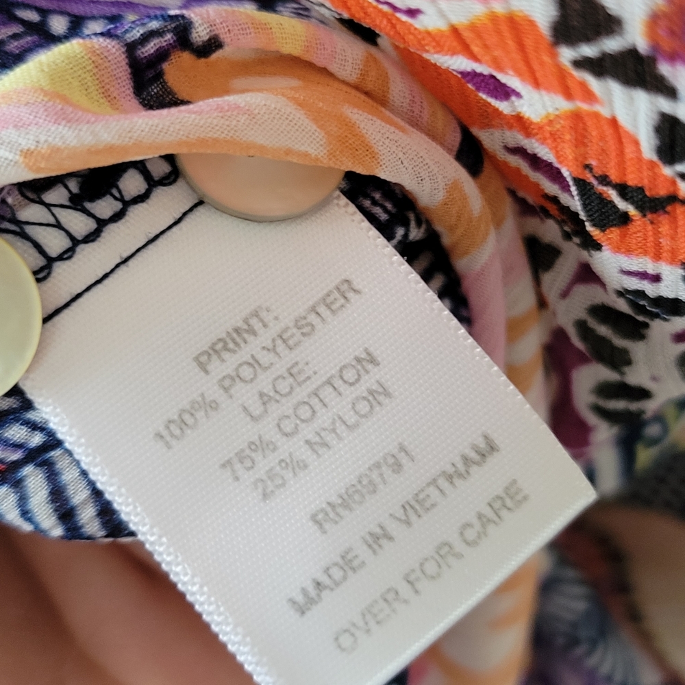 Db Established 1962 Aztec Button Down Size 1x - image 7